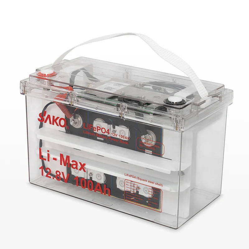 SAKO 12V 100Ah LiFePO4 Lithium Battery
