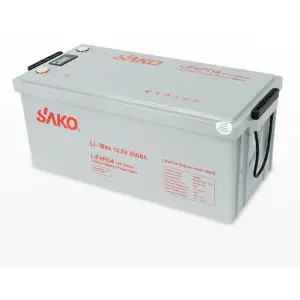 SAKO Li-Max 12.8V 200Ah LiFePO4 Lithium Battery