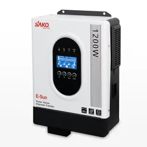 SAKO E-SUN 1.2kVA 12V Off-Grid Hybrid Inverter