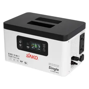 SAKO ESS 500W 1kWh Portable Solar Power Station