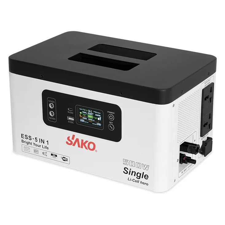 SAKO ESS 500W 1kWh Portable Solar Power Station