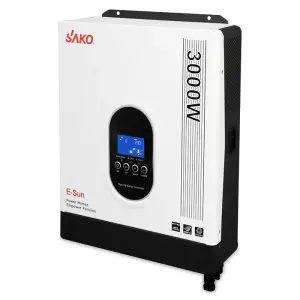 SAKO E-SUN 3kVA 24V Off Grid Hybrid Inverter