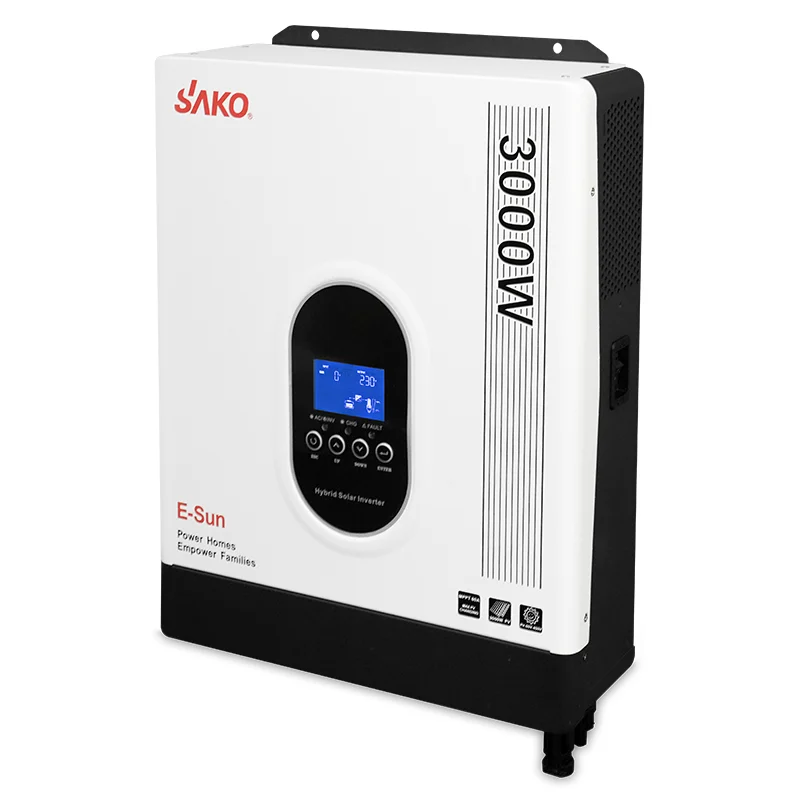 SAKO E-SUN 3kVA 24V Off Grid Hybrid Inverter