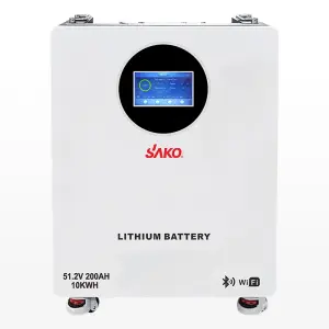 SAKO 51.2V 200Ah LiFePO4 Lithium Battery LI-SUN