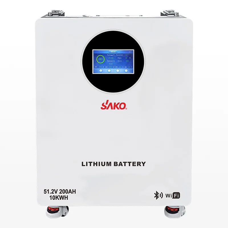 SAKO 51.2V 200Ah LiFePO4 Lithium Battery LI-SUN