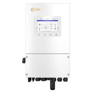 Solis S6-EH1P3K-L-PLUS 3kW Single Phase Hybrid Solar Inverter