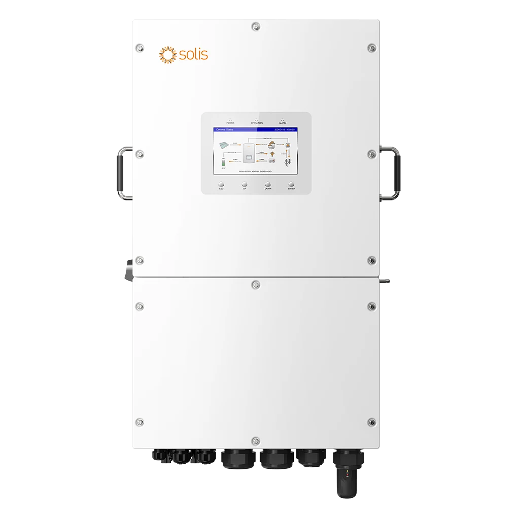 Solis 16kW Single Phase Hybrid Inverter S6-EH1P16K03-NV-YD-L
