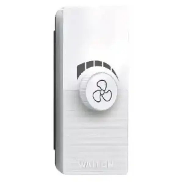 Walton fan regulator (Harmony Series)