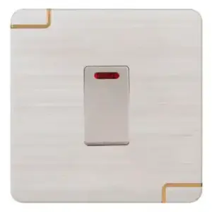45A DP Switch (Gang Switch)