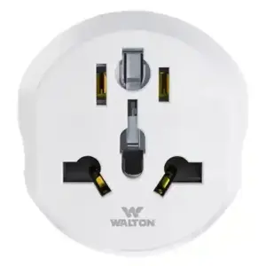 Walton 2-Pin to 3-Pin Converter
