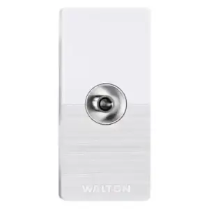 Walton Cat 6 Connector Port Faceplate (Walton Gang Switch)