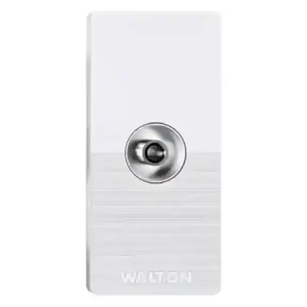 Walton Cat 6 Connector Port Faceplate (Walton Gang Switch)