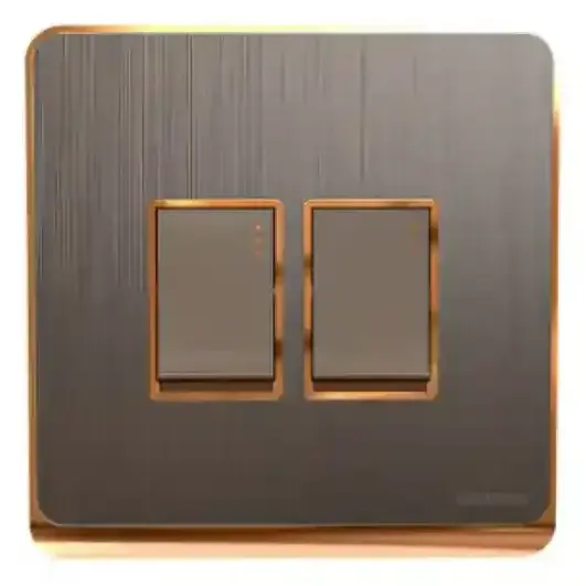 2 Gang Switch (Crown Series) Walton Gang Switch
