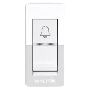 Calling Bell Switch (Harmony Series) Walton Gang Switch