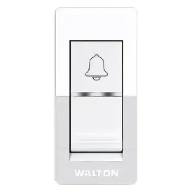 Calling Bell Switch (Harmony Series) Walton Gang Switch